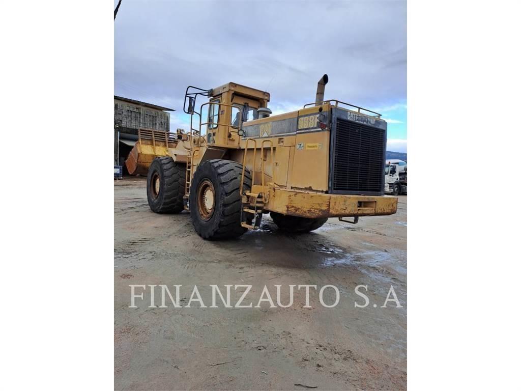 CAT 988F Chargeuse sur pneus