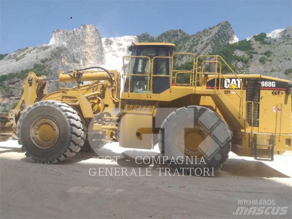 CAT 988G Chargeuse sur pneus