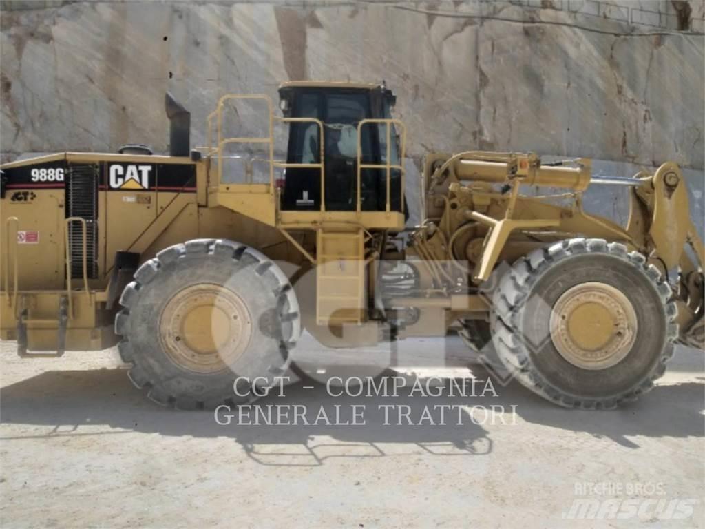 CAT 988G Chargeuse sur pneus
