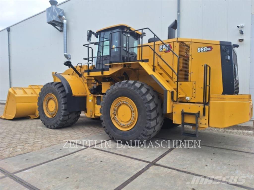 CAT 988GC Chargeuse sur pneus