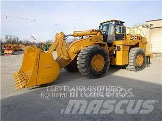 CAT 988H Chargeuse sur pneus