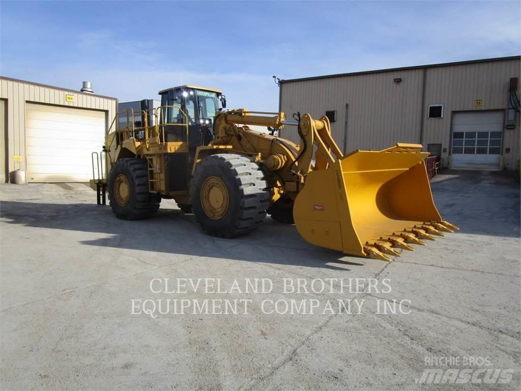 CAT 988H Chargeuse sur pneus