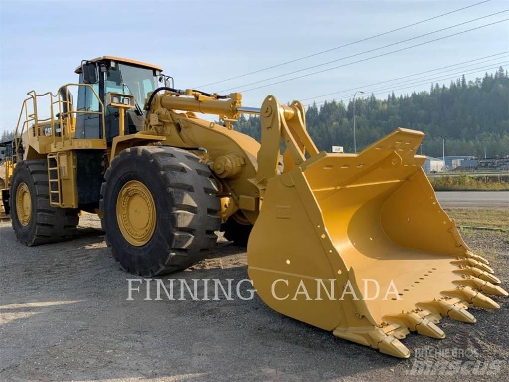CAT 988H Chargeuse sur pneus