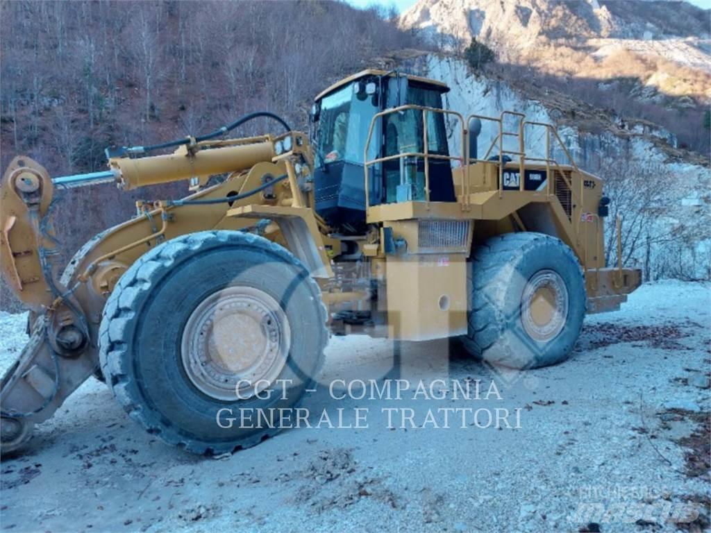 CAT 988H Chargeuse sur pneus
