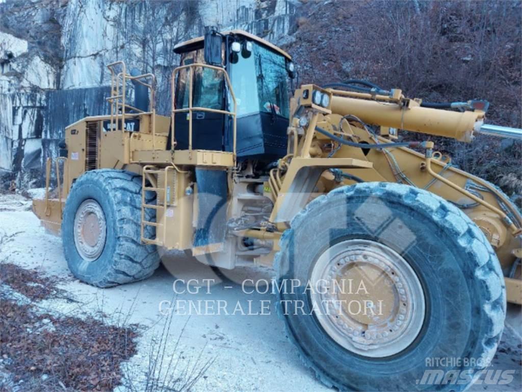 CAT 988H Chargeuse sur pneus