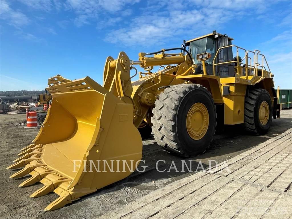 CAT 988H Chargeuse sur pneus