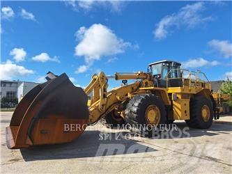 CAT 988H Chargeuse sur pneus