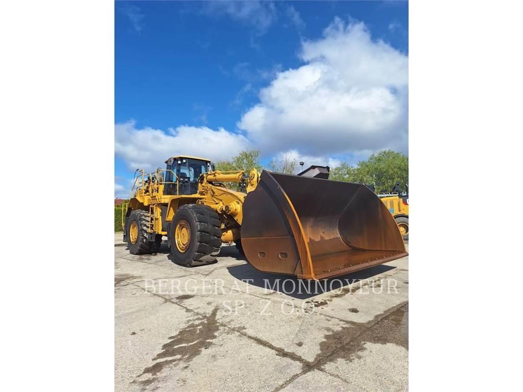 CAT 988H Chargeuse sur pneus