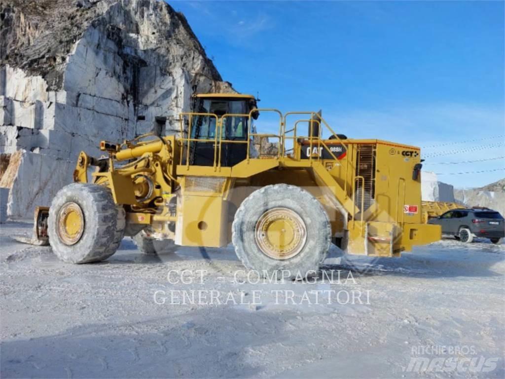 CAT 988H Chargeuse sur pneus