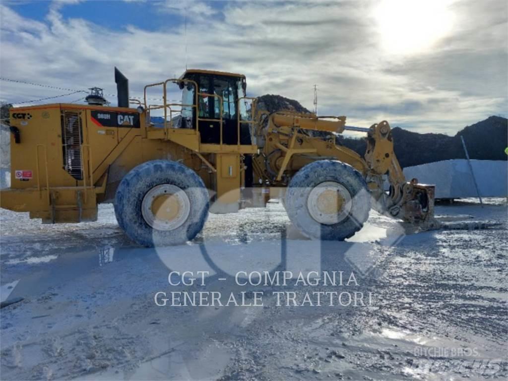 CAT 988H Chargeuse sur pneus