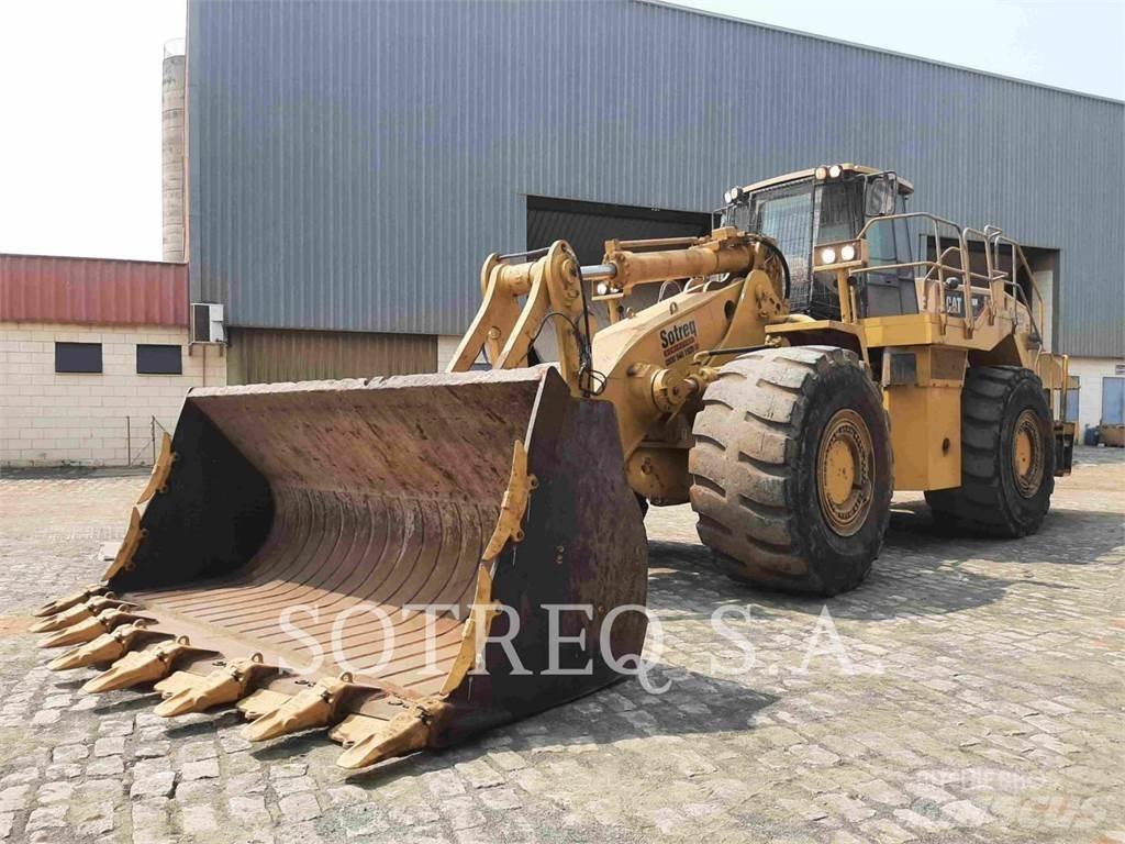 CAT 988H Chargeuse sur pneus