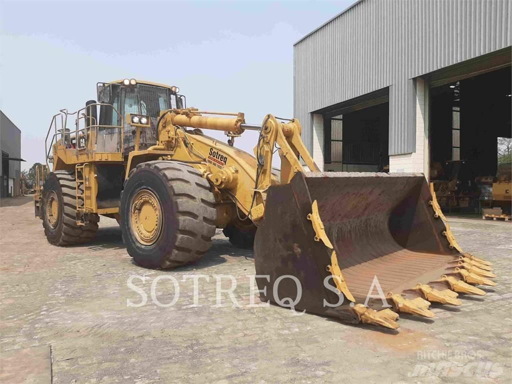 CAT 988H Chargeuse sur pneus