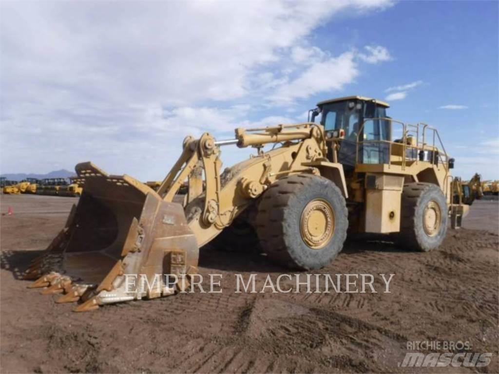 CAT 988H Chargeuse sur pneus