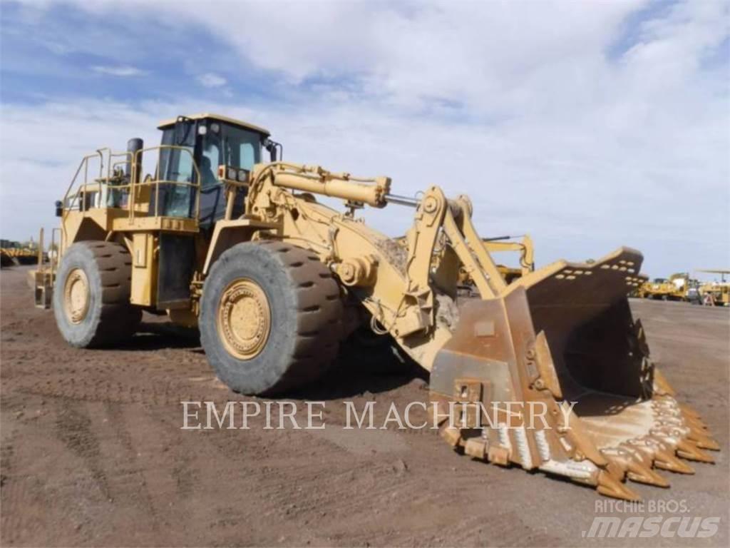 CAT 988H Chargeuse sur pneus