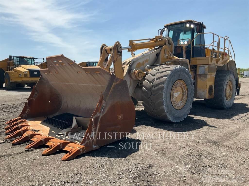 CAT 988H Chargeuse sur pneus