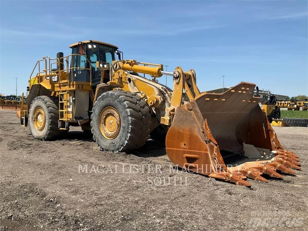 CAT 988H Chargeuse sur pneus