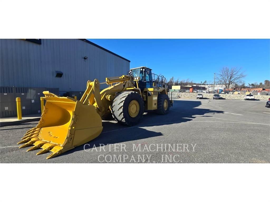 CAT 988H RBLD Chargeuse sur pneus