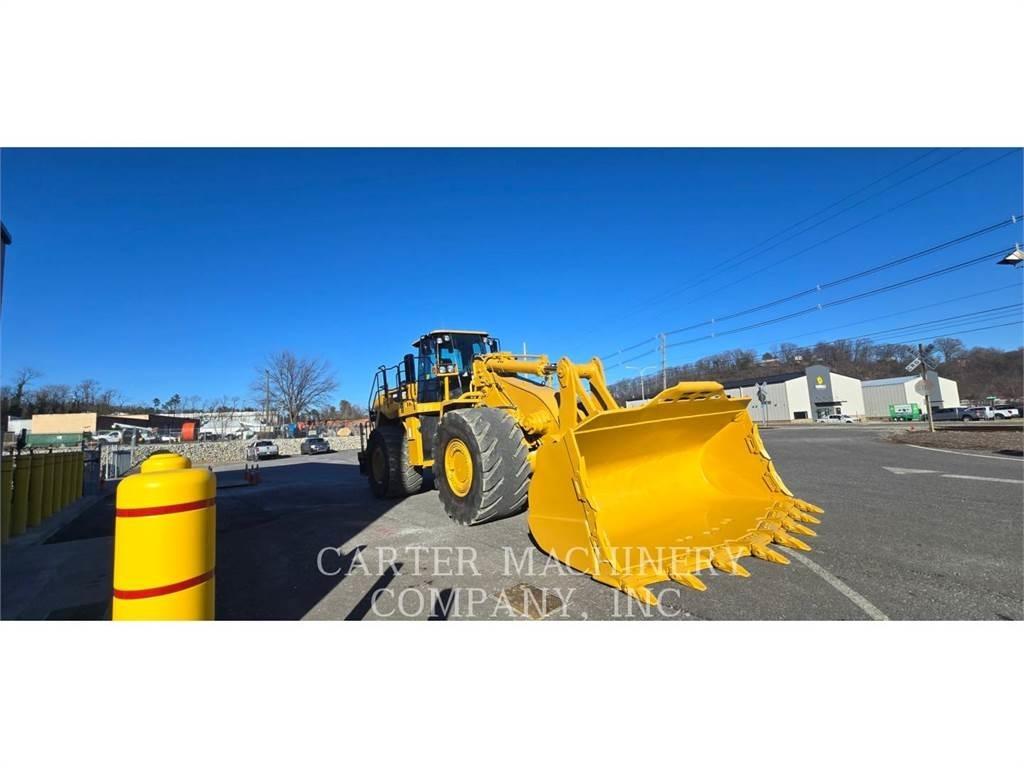 CAT 988H RBLD Chargeuse sur pneus