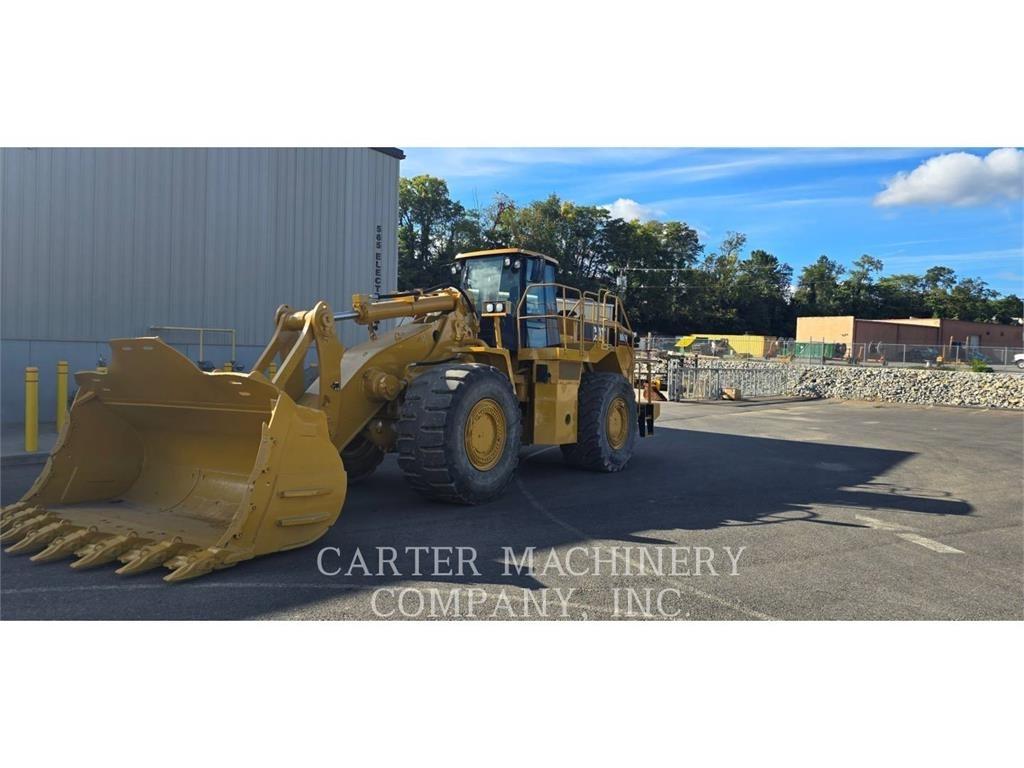 CAT 988H RBLD Chargeuse sur pneus