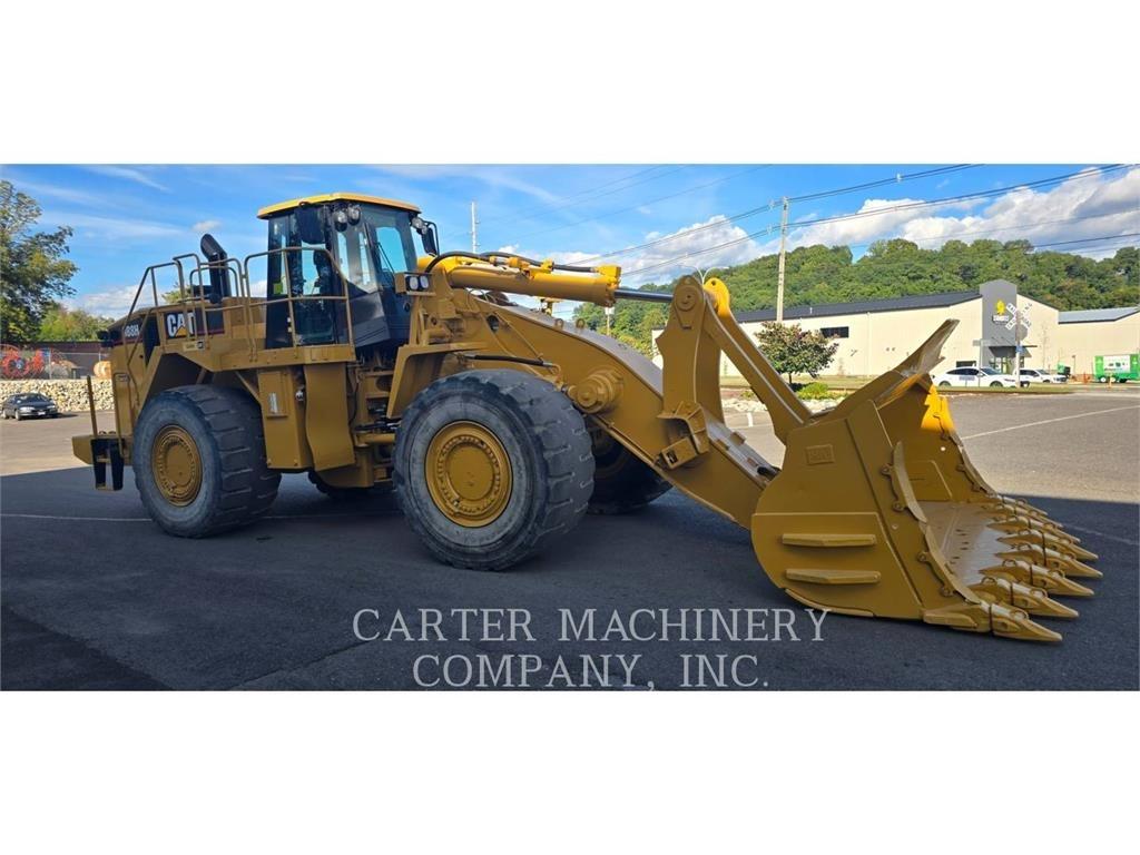 CAT 988H RBLD Chargeuse sur pneus