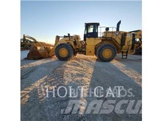 CAT 988K Chargeuse sur pneus