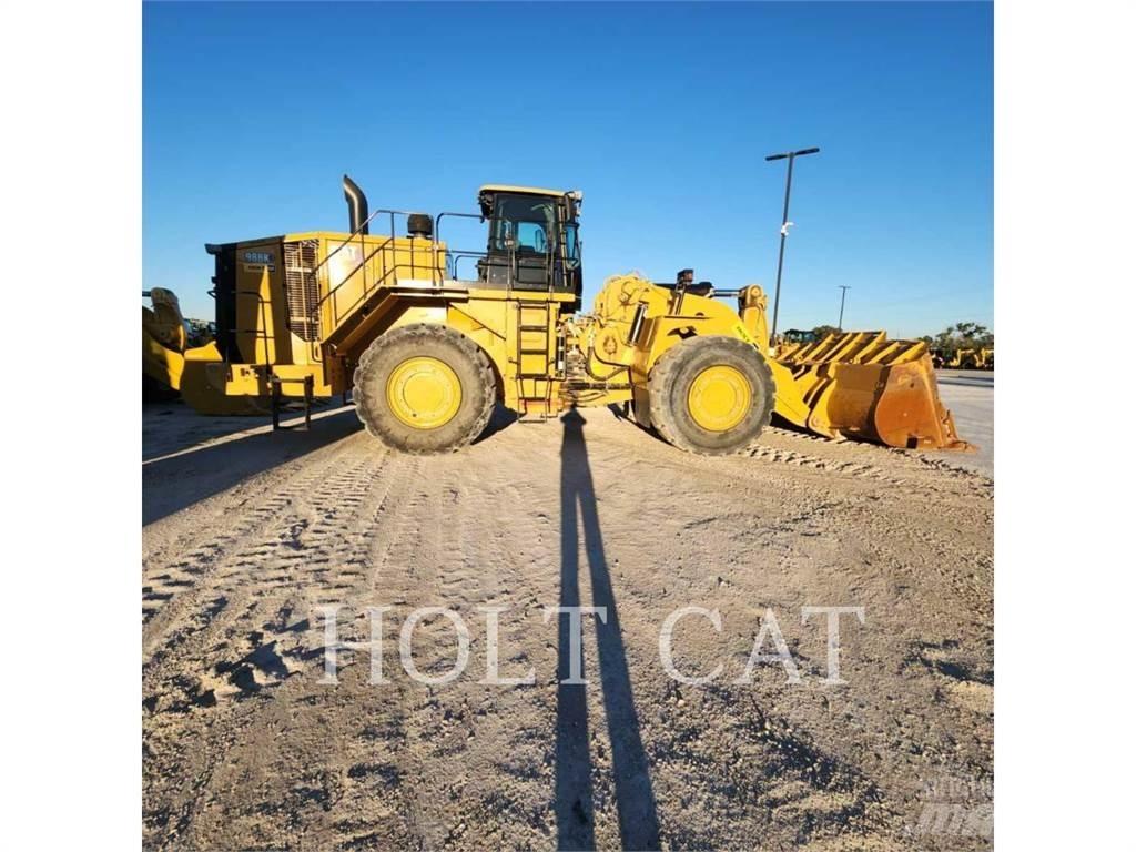 CAT 988K Chargeuse sur pneus