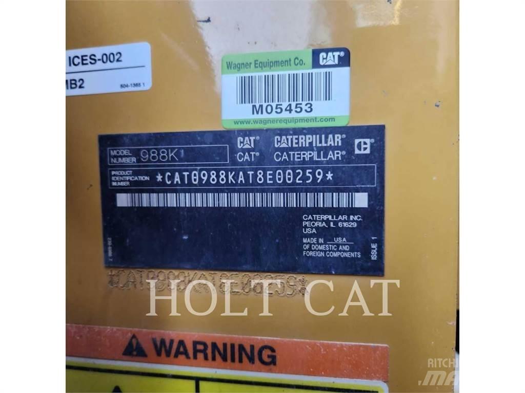 CAT 988K Chargeuse sur pneus