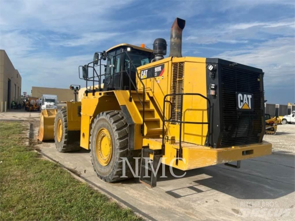 CAT 988K Chargeuse sur pneus