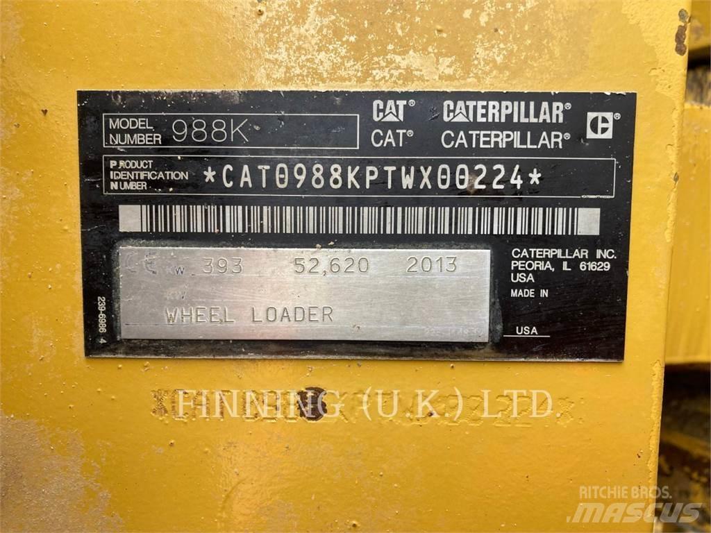 CAT 988K Chargeuse sur pneus