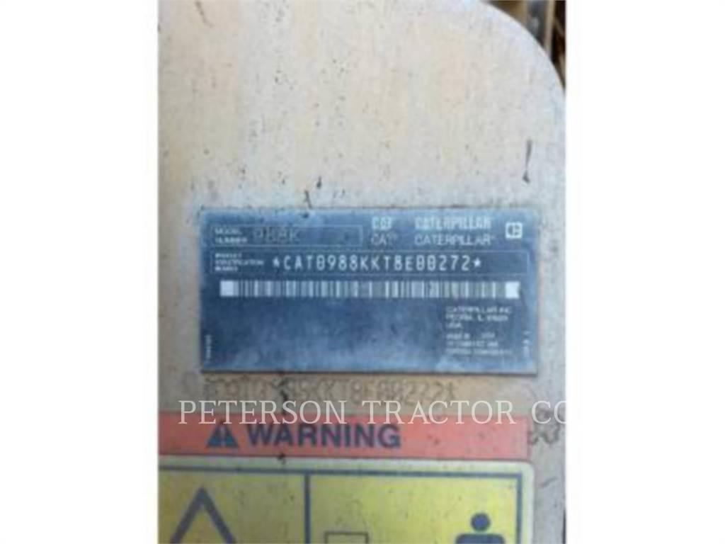 CAT 988K Chargeuse sur pneus