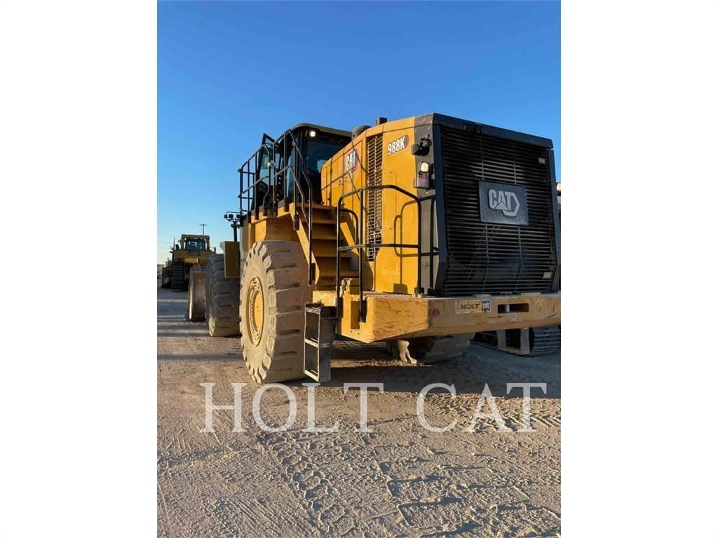 CAT 988K Chargeuse sur pneus