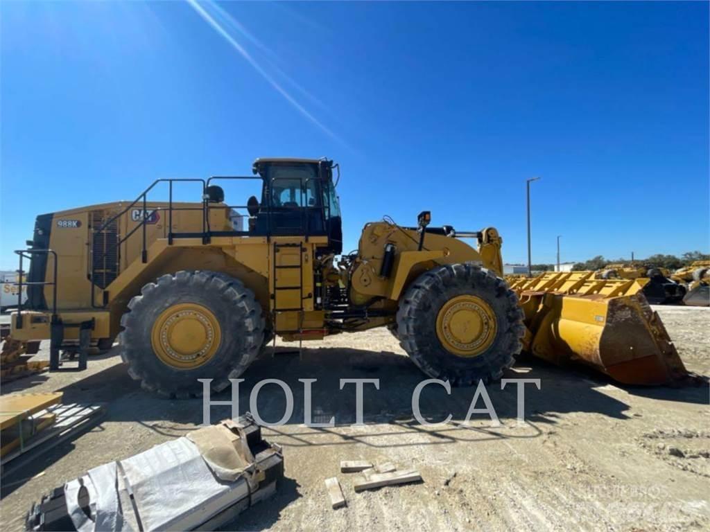 CAT 988K Chargeuse sur pneus