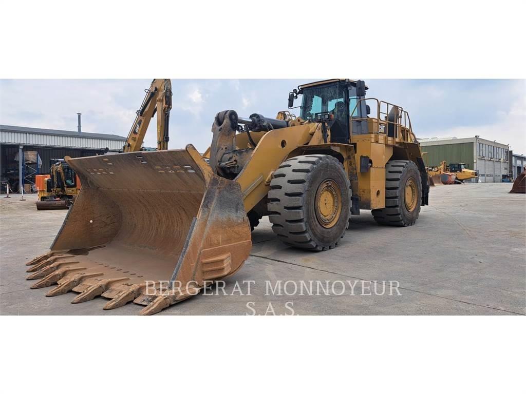 CAT 988K Chargeuse sur pneus