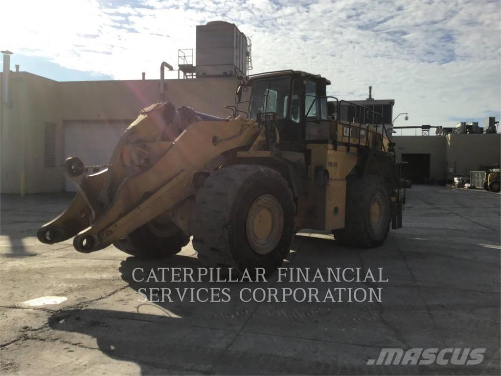 CAT 988K Chargeuse sur pneus