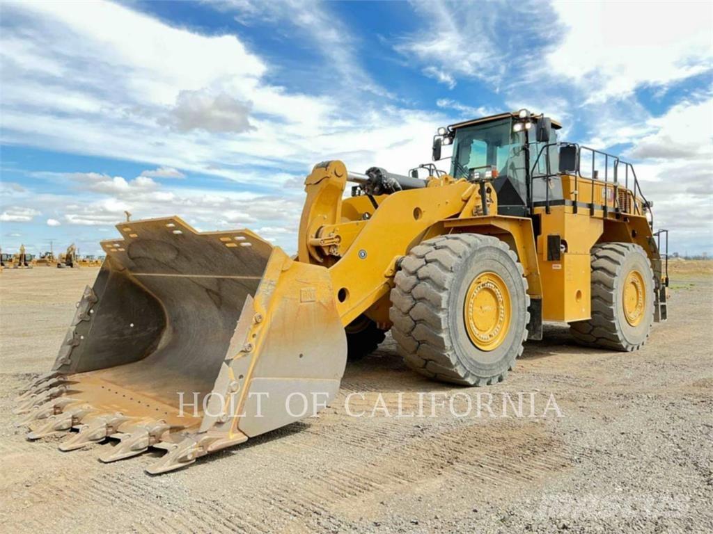 CAT 988K Chargeuse sur pneus