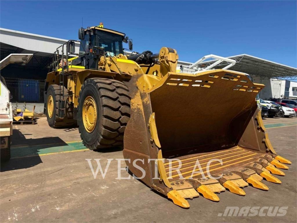 CAT 988K Chargeuse sur pneus