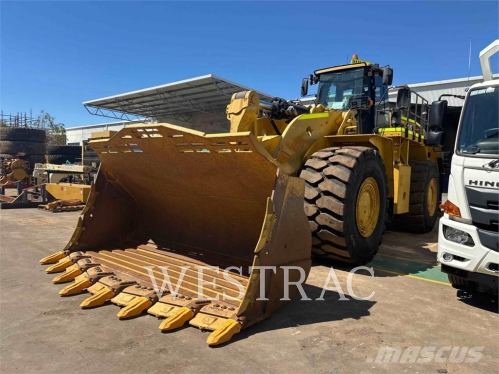 CAT 988K Chargeuse sur pneus