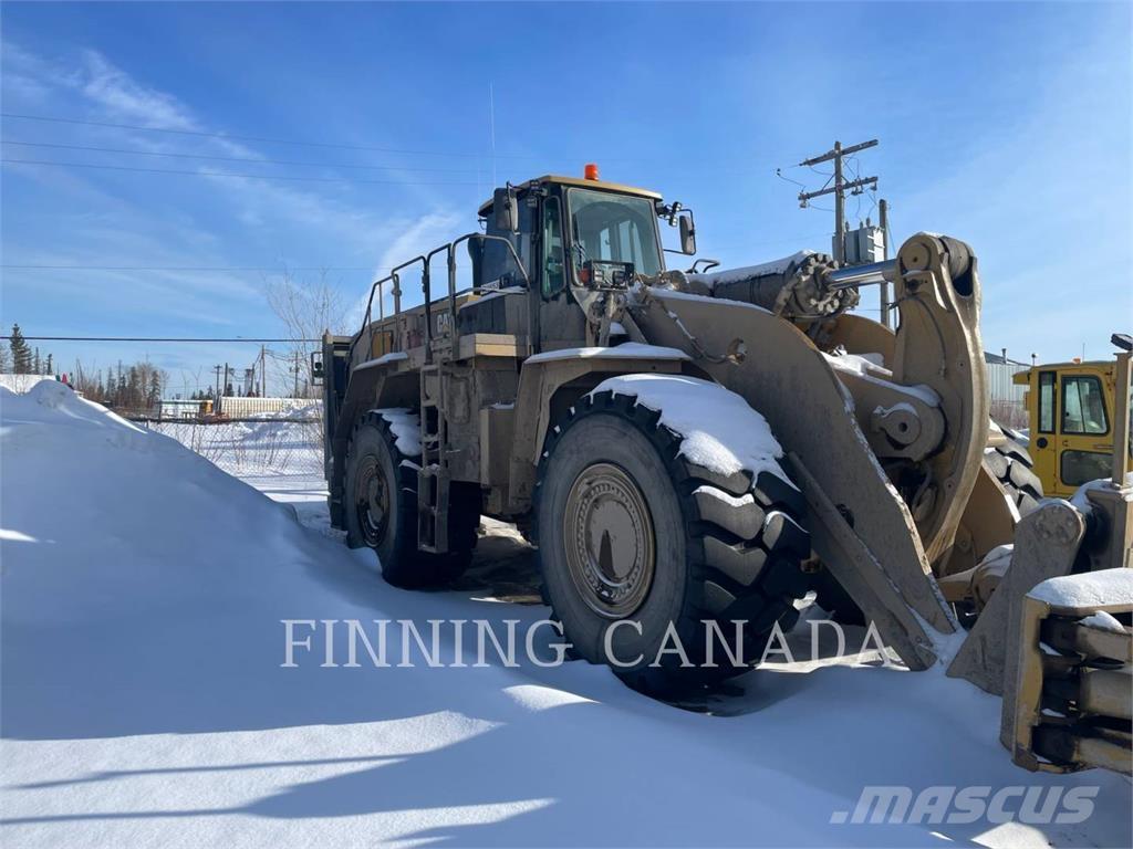 CAT 988K Chargeuse sur pneus