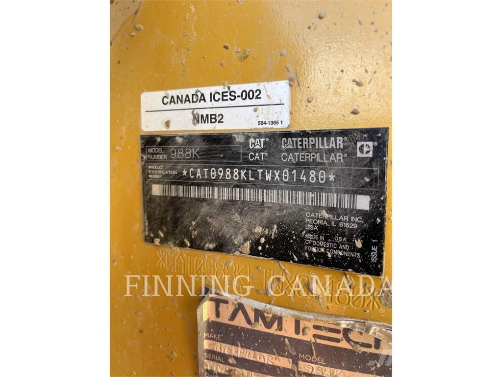 CAT 988K Chargeuse sur pneus