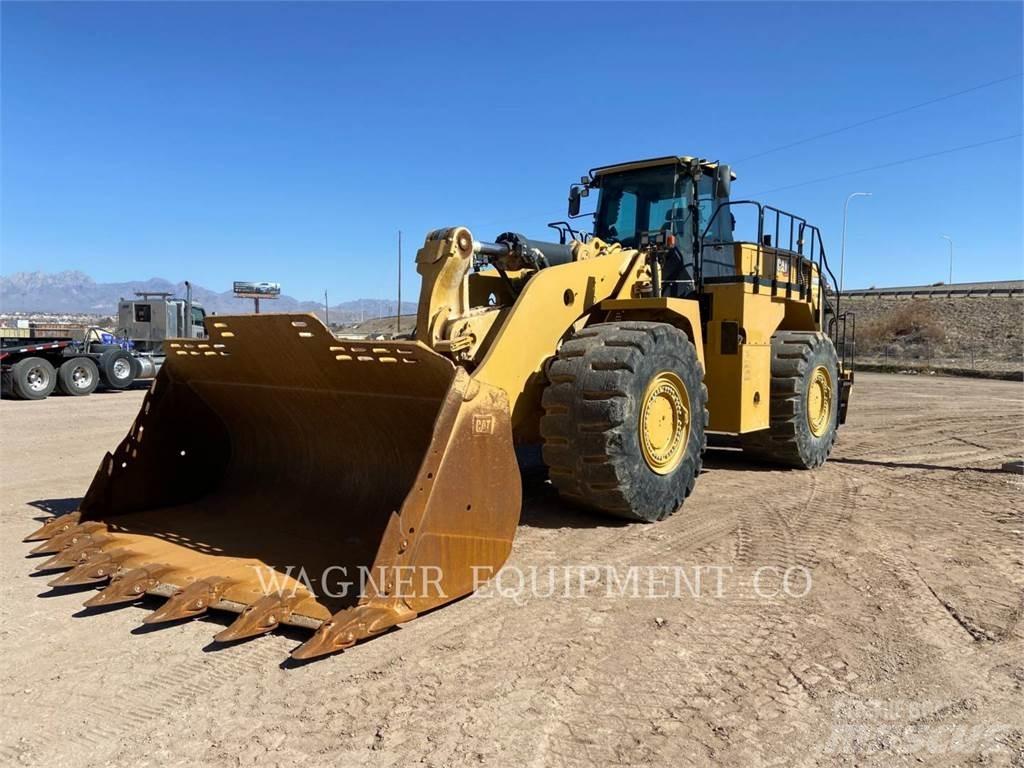 CAT 988K HL Chargeuse sur pneus