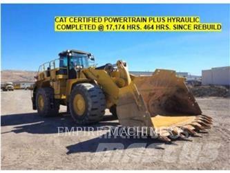 CAT 988K HL Chargeuse sur pneus