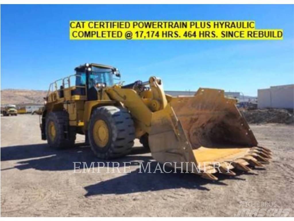 CAT 988K HL Chargeuse sur pneus