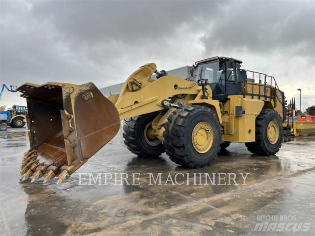 CAT 988K XE HL Chargeuse sur pneus