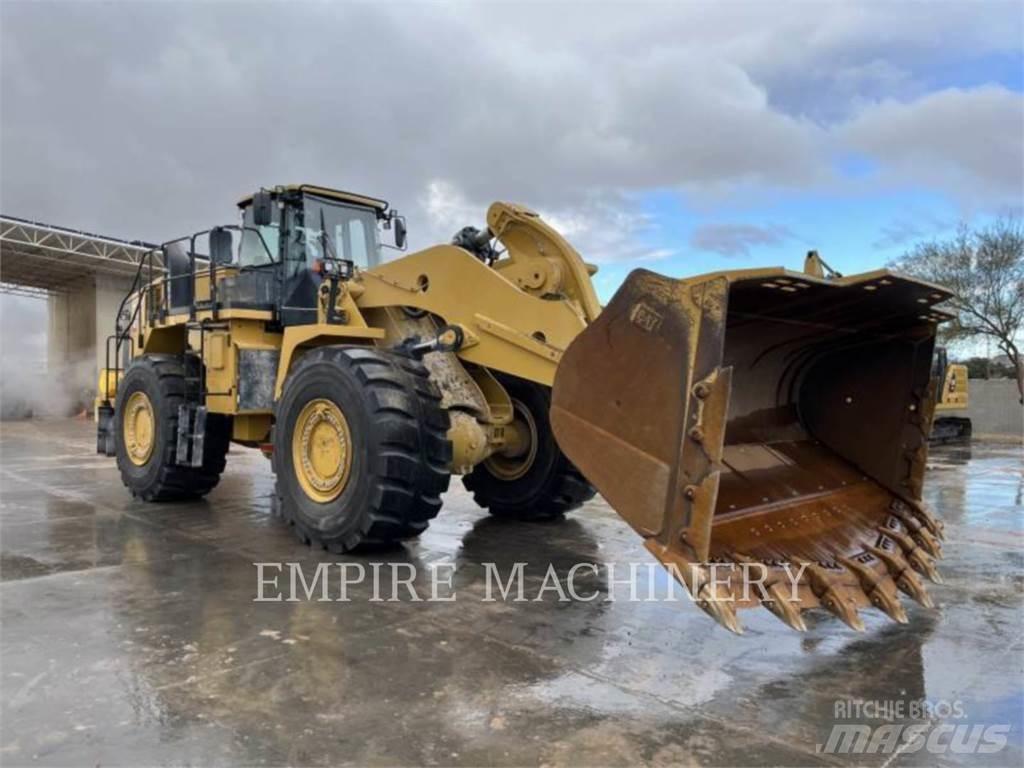 CAT 988K XE HL Chargeuse sur pneus