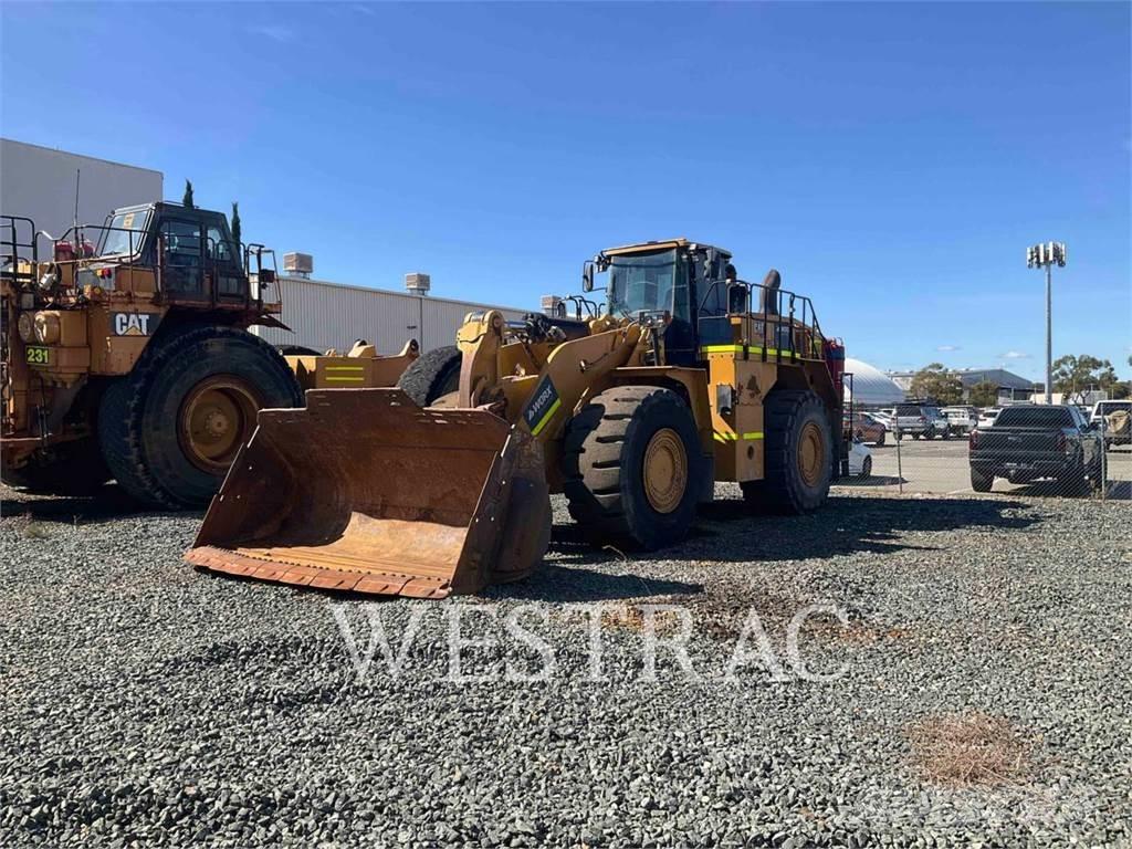 CAT 988KLRC Chargeuse sur pneus