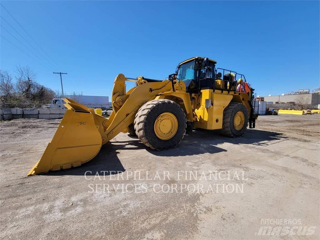 CAT 988KXE Chargeuse sur pneus