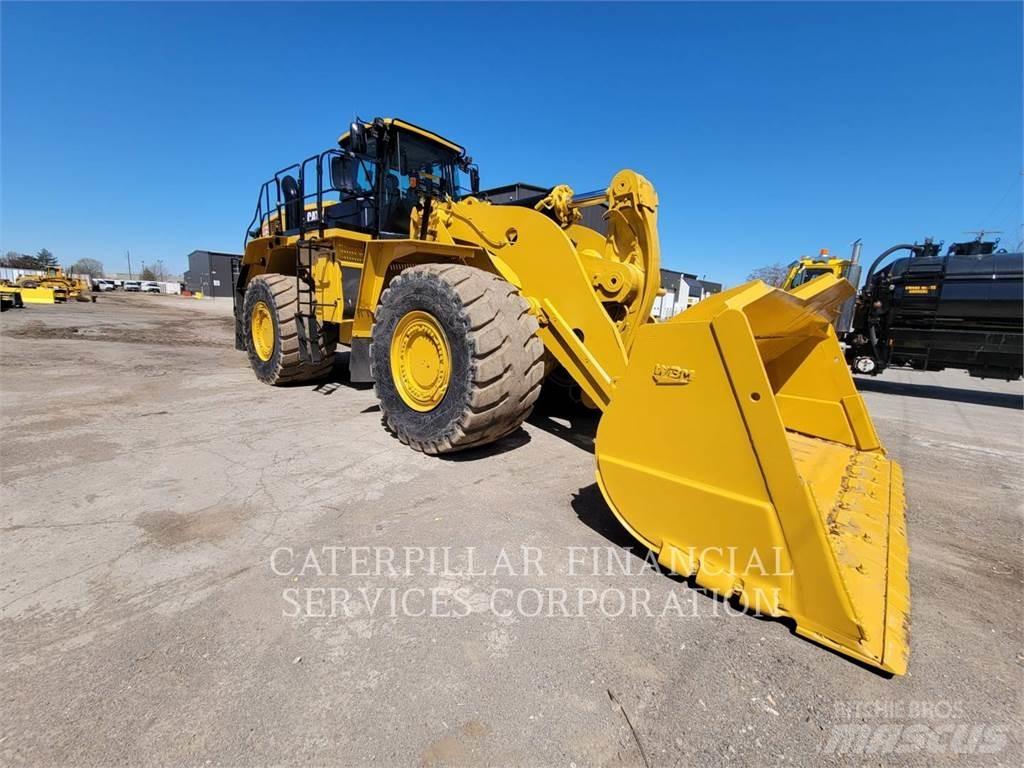 CAT 988KXE Chargeuse sur pneus