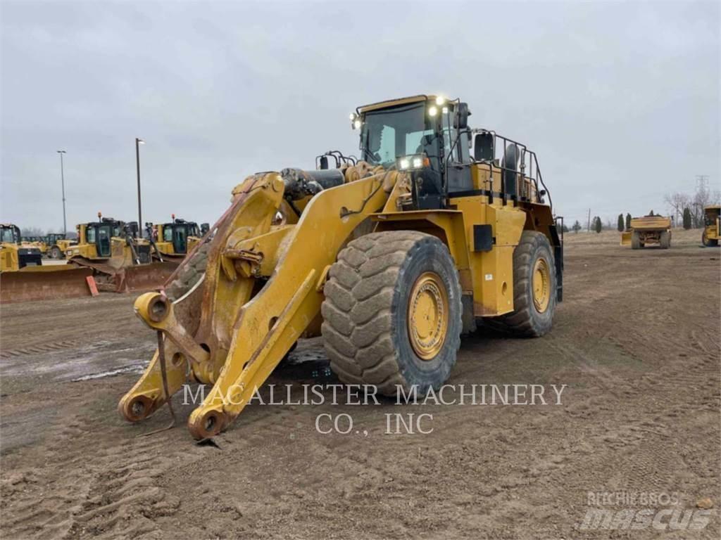 CAT 988KXE Chargeuse sur pneus