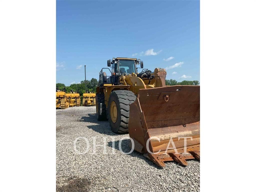 CAT 988KXE Chargeuse sur pneus