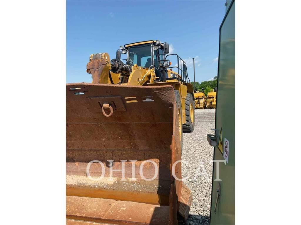 CAT 988KXE Chargeuse sur pneus